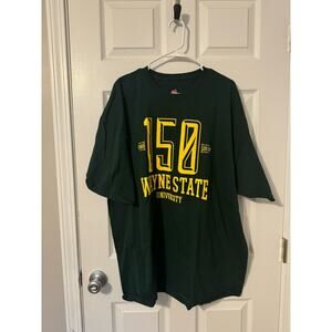 Wayne State University 150 Year Celebration T-Shirt 1868-2018 Size 3XL Detroit